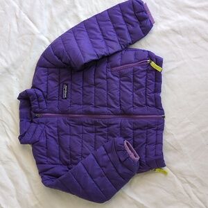 Patagonia Toddler Down Sweater Jacket - Purple